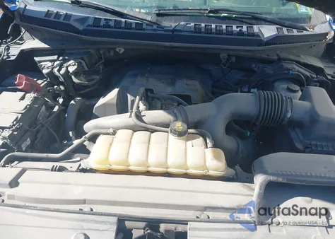 2018 Ford F-150 Xl z USA, uszkodzony, nr VIN 1FTEX1EP8JFA40399